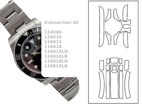 rolex submariner schutzfolie|Rolex schutzfolien.